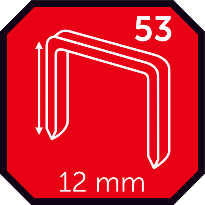 Klammeikon no. 53 12 mm